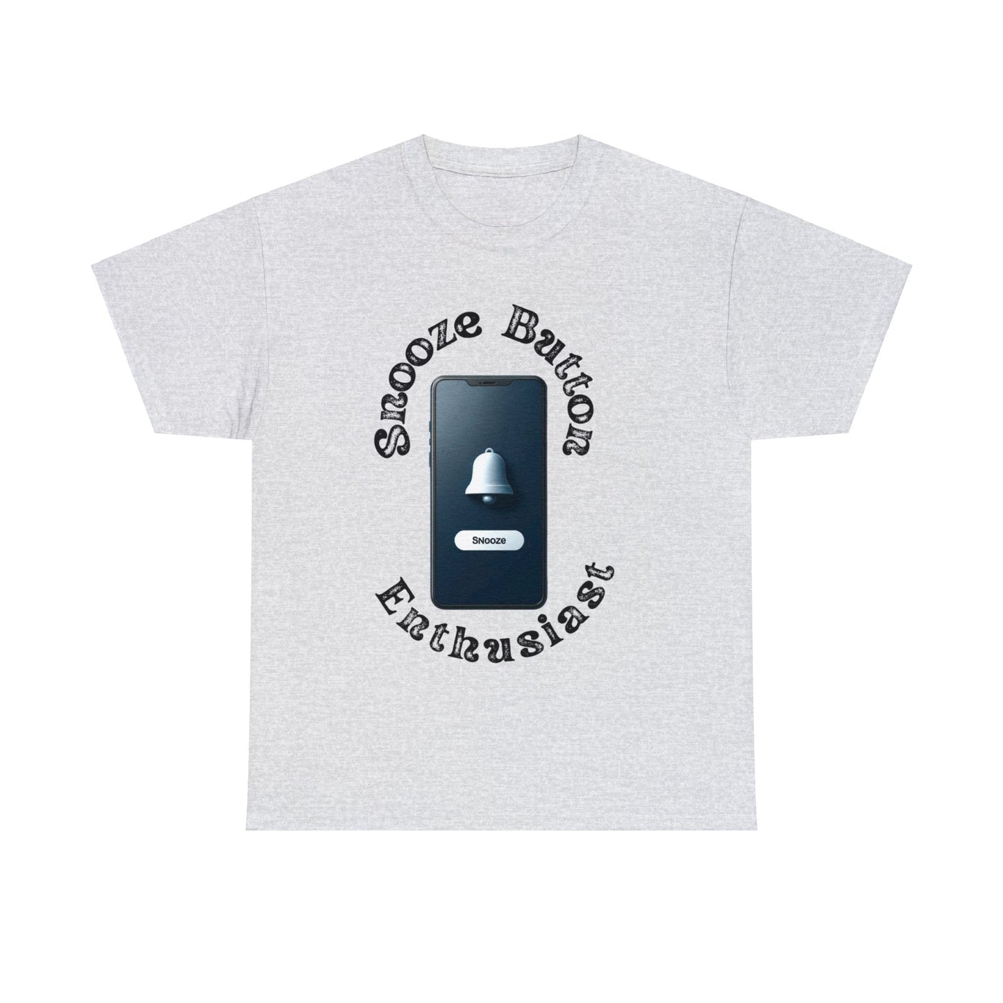 Snooze button Unisex Heavy Cotton Tee