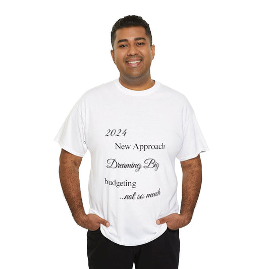 Dreaming Big Unisex Heavy Cotton Tee