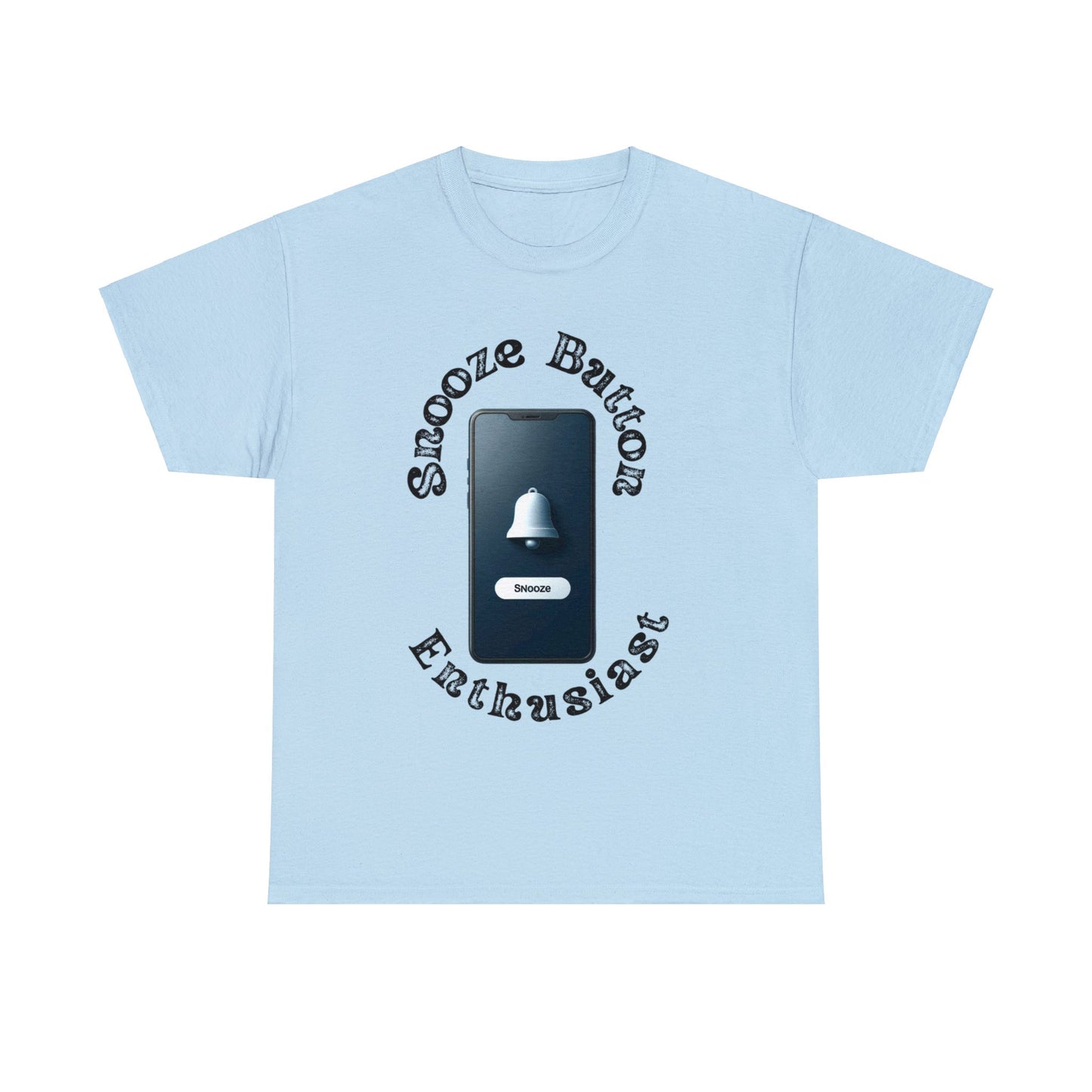 Snooze button Unisex Heavy Cotton Tee