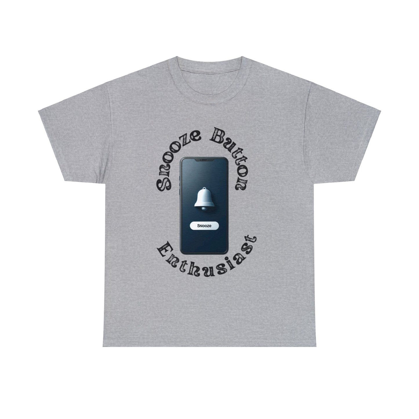 Snooze button Unisex Heavy Cotton Tee