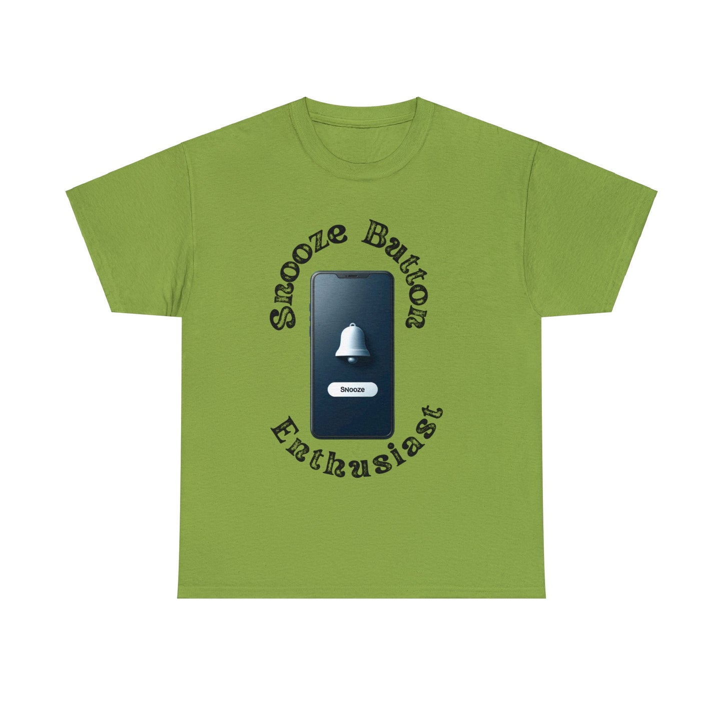 Snooze button Unisex Heavy Cotton Tee