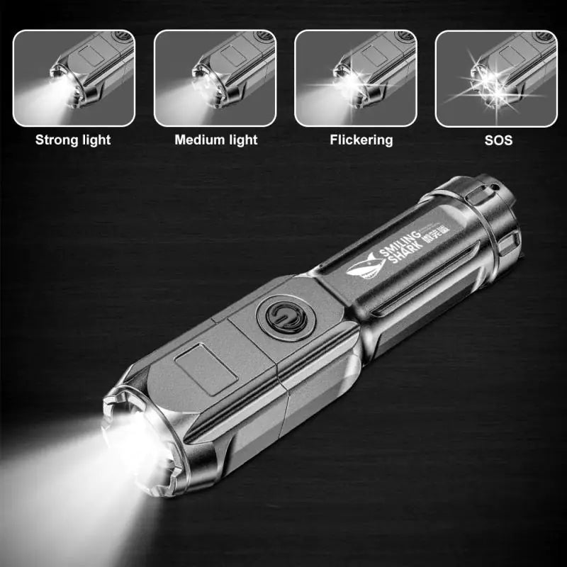 Ultimate 100000 Lumen Tactical LED Flashlight