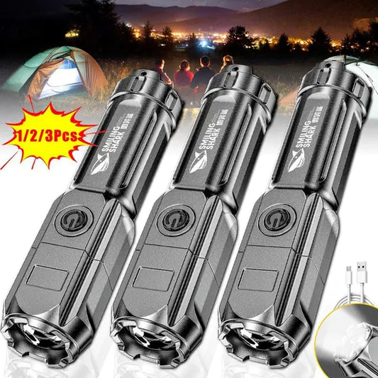 Ultimate 100000 Lumen Tactical LED Flashlight