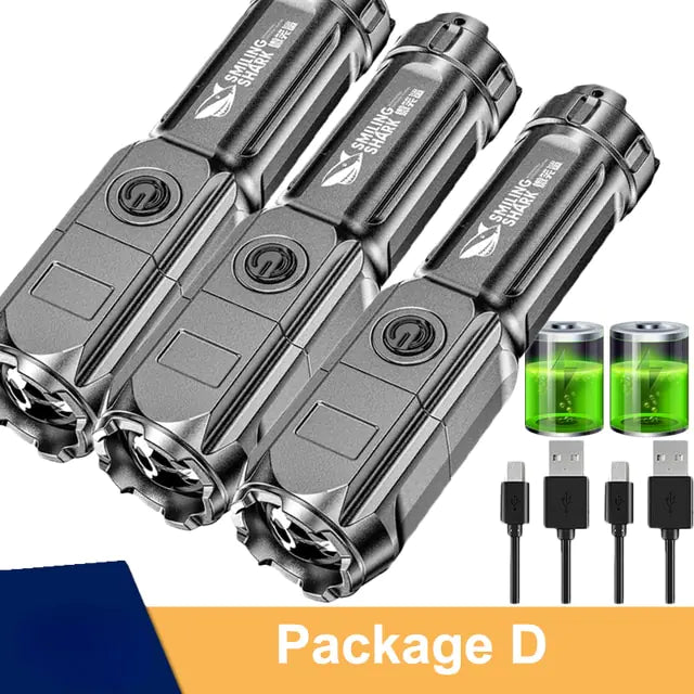 Ultimate 100000 Lumen Tactical LED Flashlight