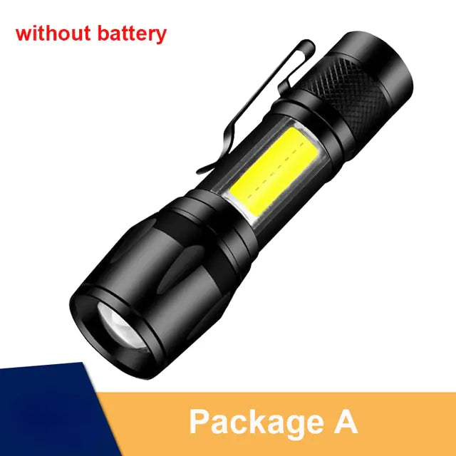 Ultimate 100000 Lumen Tactical LED Flashlight